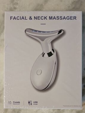 Facial & Neck Massager NIB